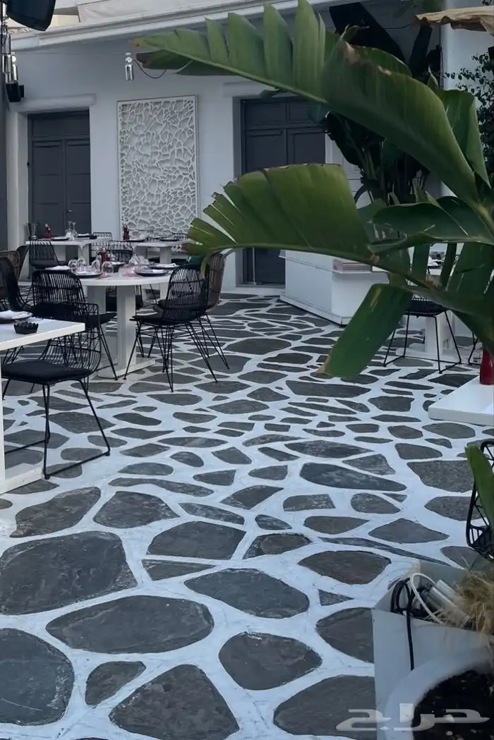 حجر عشوائي بازلت نخب أول 6