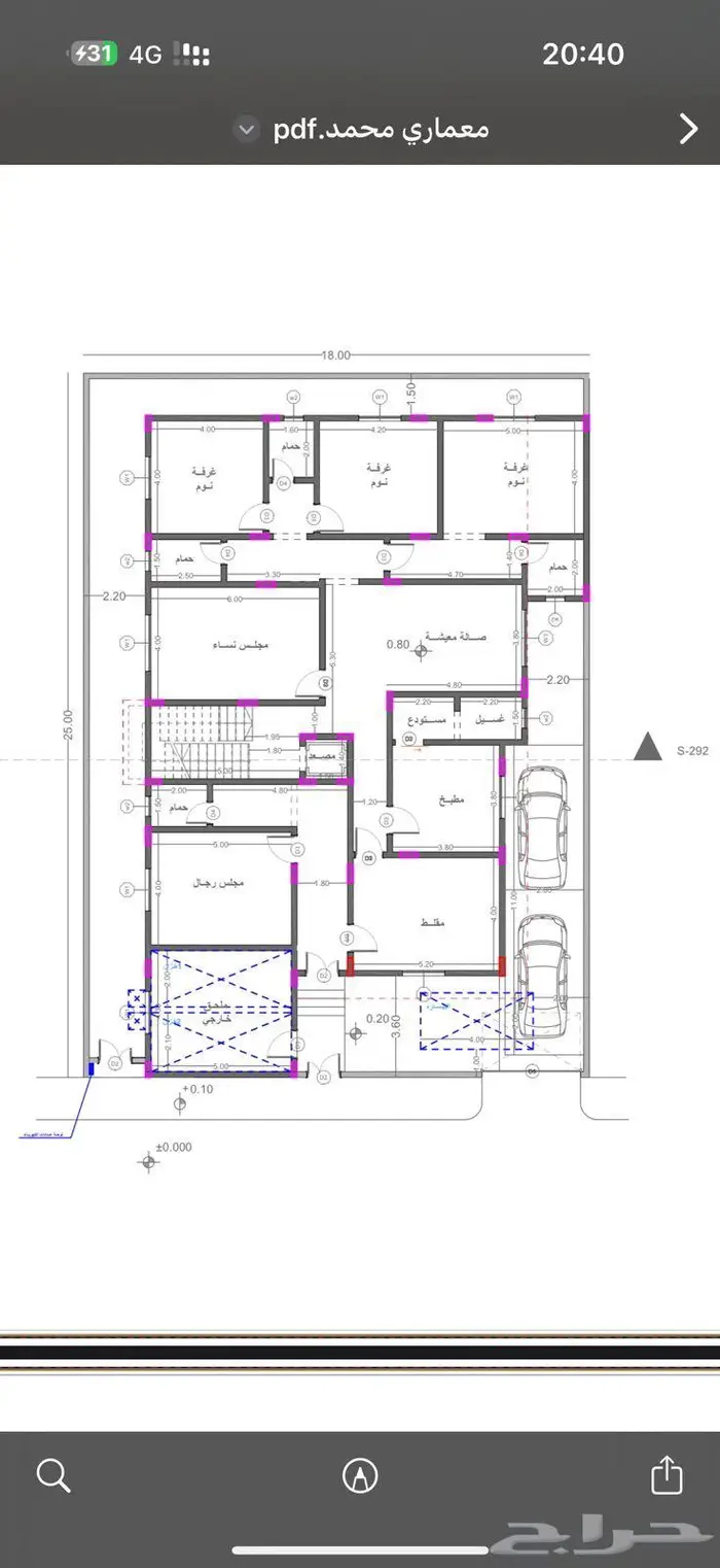 للبيع دور في ضاحيه الاسكان جليل الطايف 14