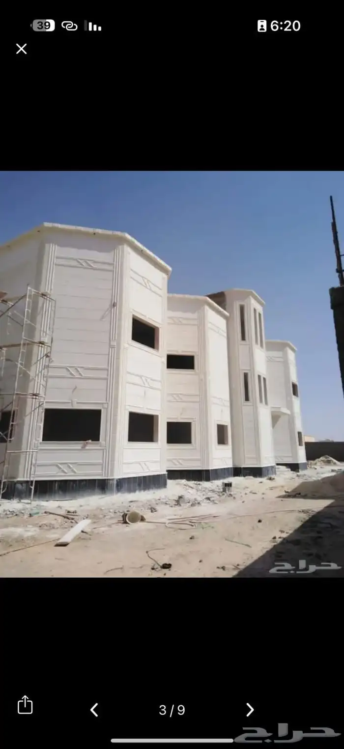 ديكورات واجهات خارجيه لياسه ملونه بطحاء الرياض كسر رخام حزام 8