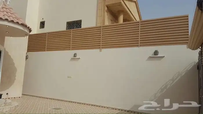 تركيب ساتر حديد شرائح 5