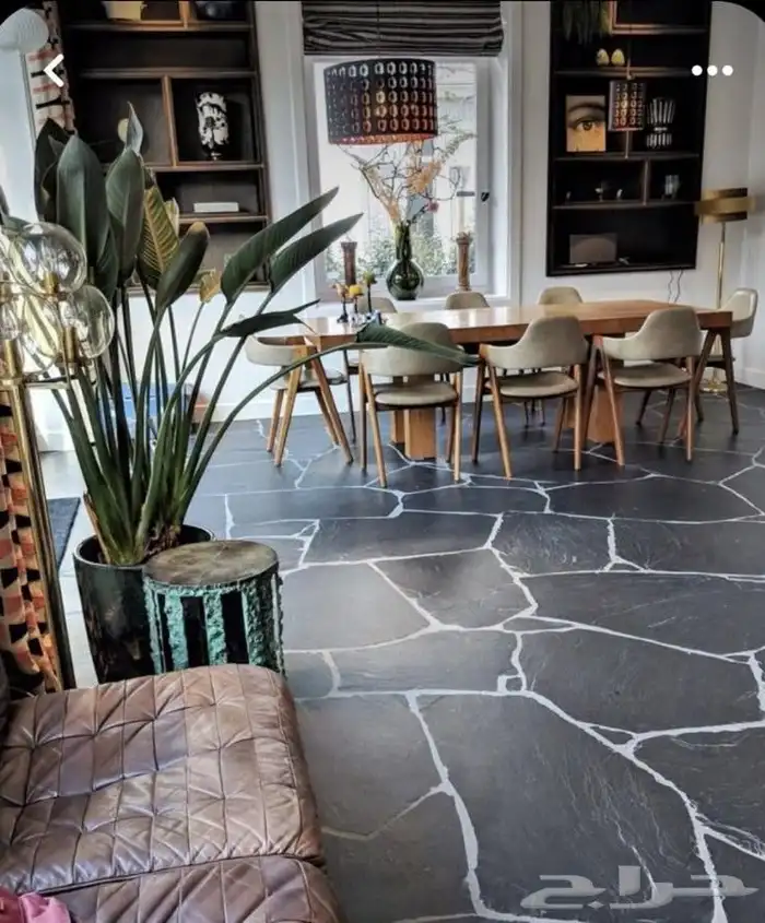 حجر عشوائي بازلت نخب أول 8