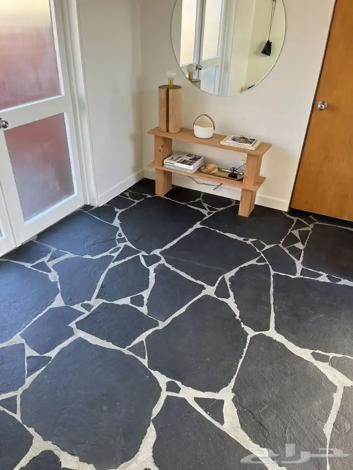 حجر عشوائي بازلت نخب أول 7