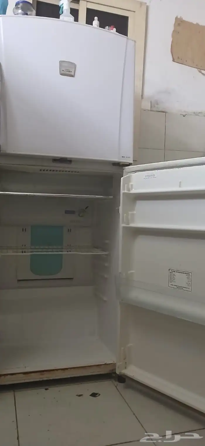 ثلاجه وسط 170 سم طول 3