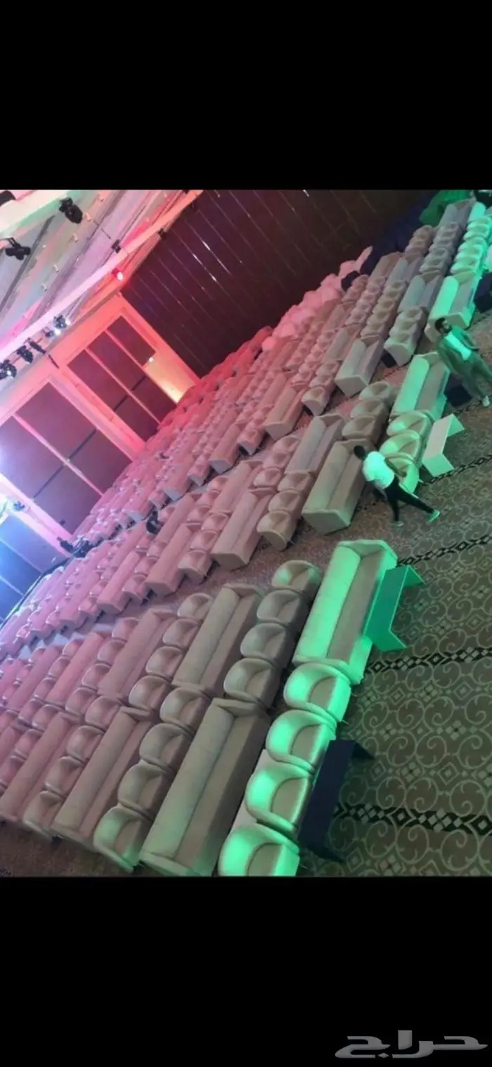 كنب وكراسي للأيجار 5