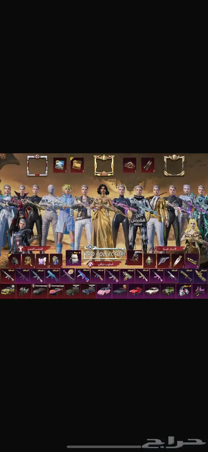 حساب ببجي اسطوري 0