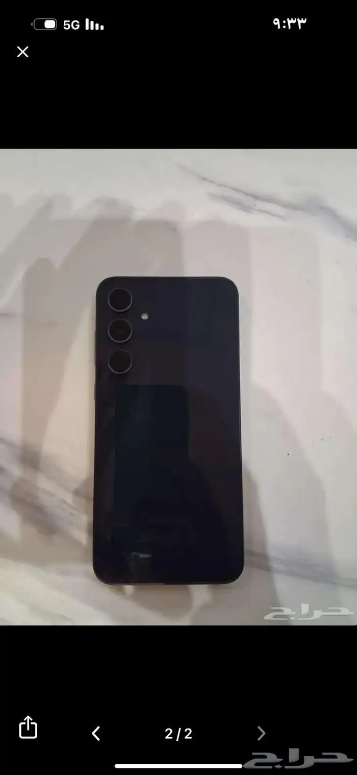 سامسونج a35 نظيف جدا جدا 0