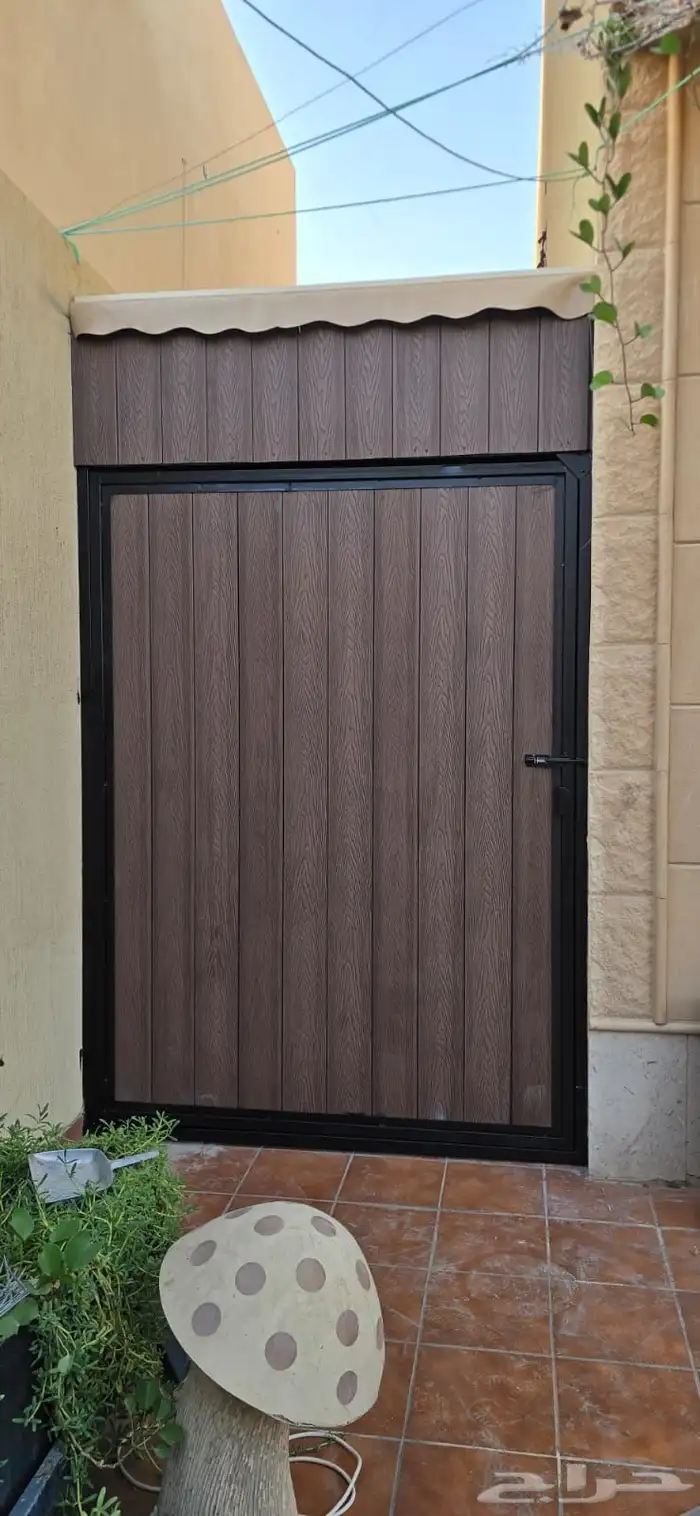 مظلات وسواتر برجولات جلسات ارضيه 3