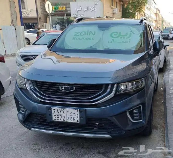 جيلي اوكافانجو 2023 نص فل سبعه مقاعد للتنازل بدون مقابل 5