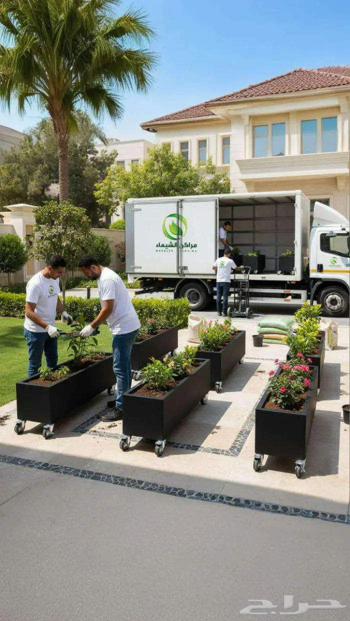 احواض جاهزة فخمة كبيرة فايبر للزراعة ومراكن جملة الظهران 1