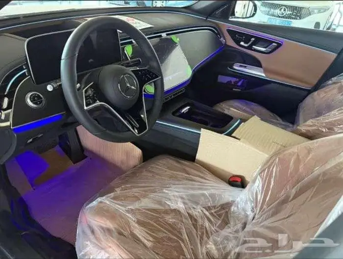 عرض خاص - مملوكه لدي مؤسسه العتيبي - E200 - 2025 اصفار 9