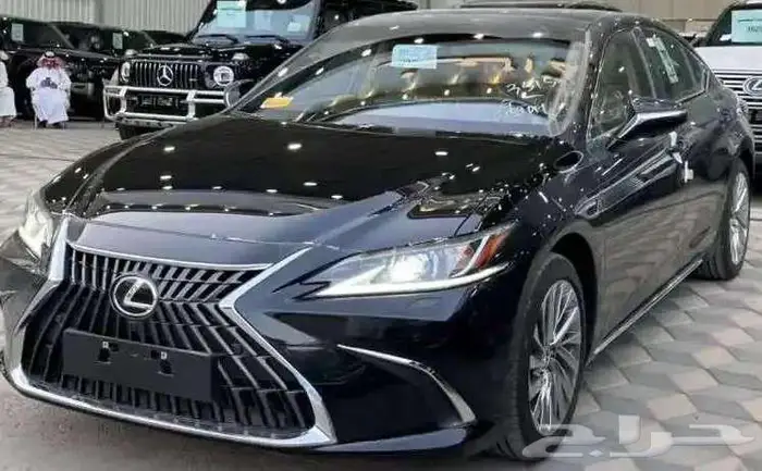 لكزس ES 350 CC موديل 2025 4