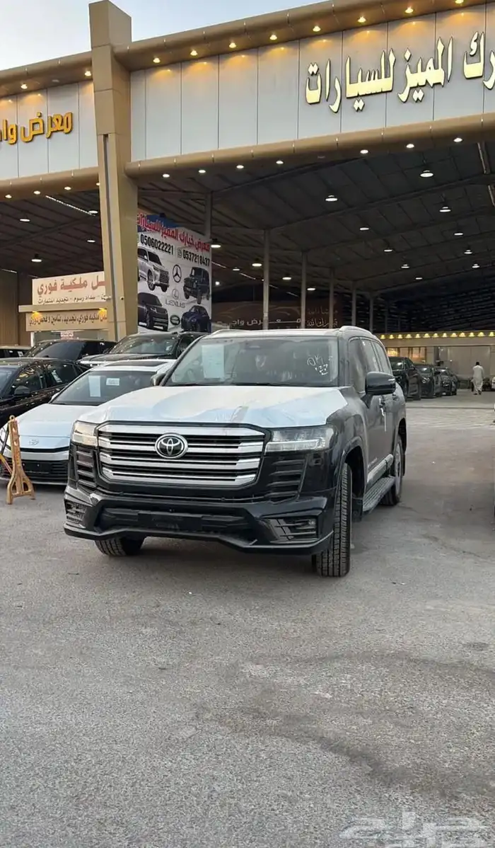 لاند كروزر 2025 L5 بطاقة جمركيه . 1