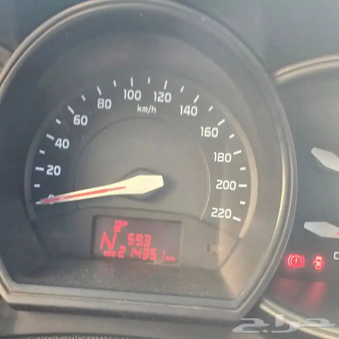 كيا ريو موديل 2014 5