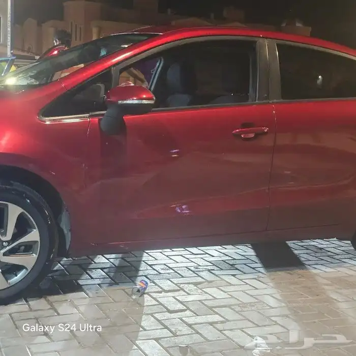 كيا ريو موديل 2014 2