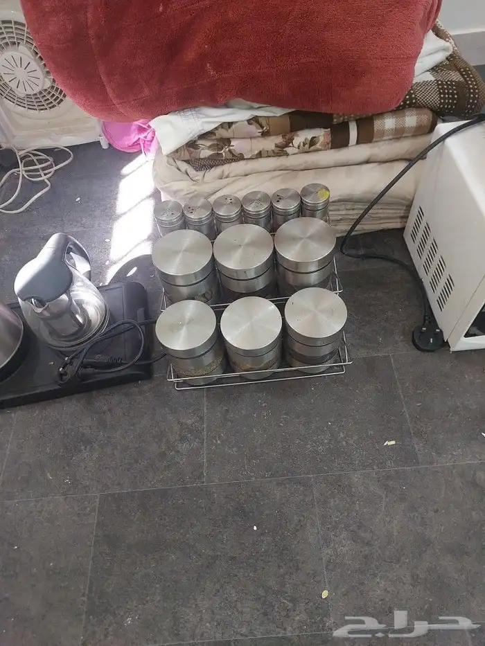 شاشه 65 بوصه LG ومكيف وثلاجه وادوات مطبخ 7