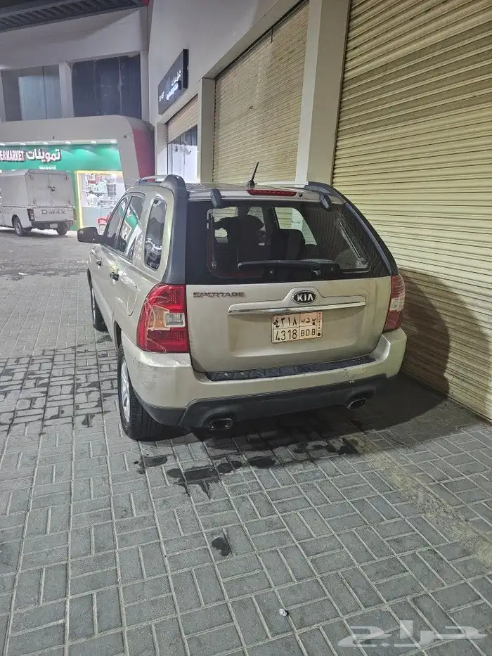 كيا سبورتاج 2010 دهبي 4