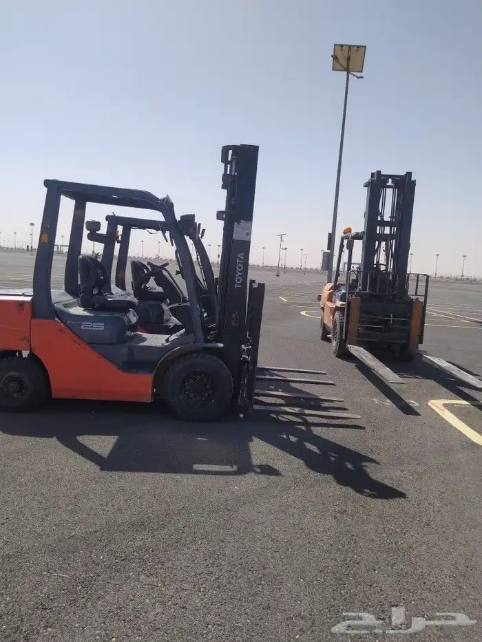 رافعه شوكية فوركلفت سكين كرين ونش للايجار 0