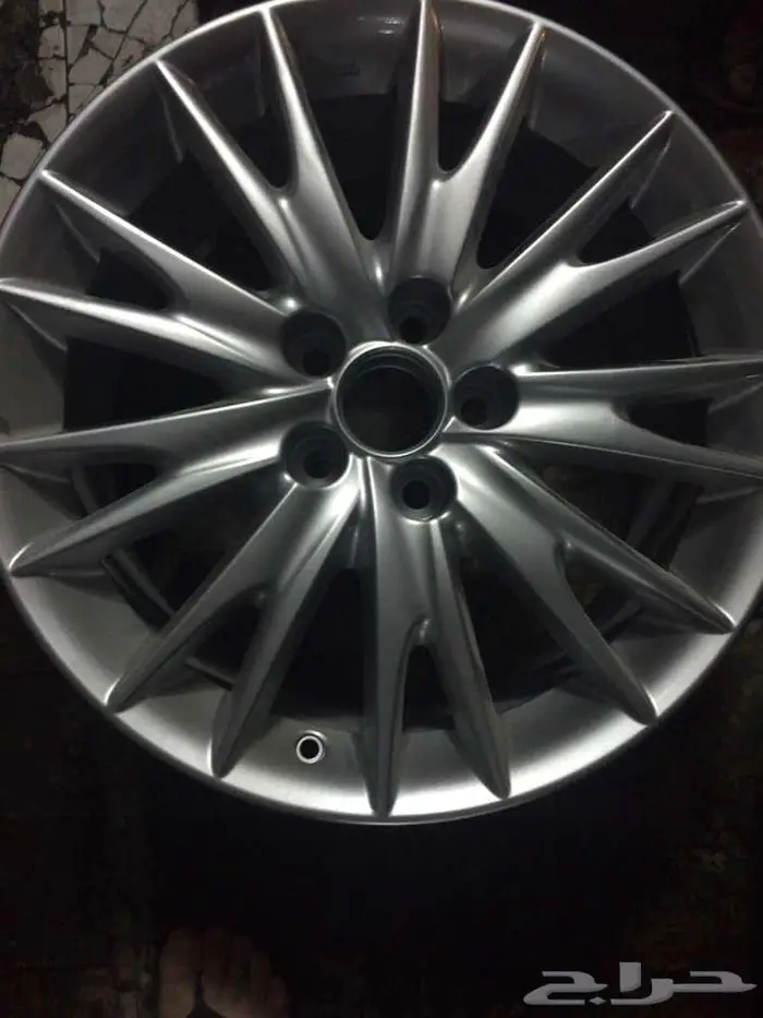 تتوفر لديناجميع انواع جنوط اللكزس Lexuse بجميع الاحجام 4