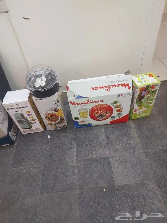 شاشه 65 بوصه LG ومكيف وثلاجه وادوات مطبخ 12