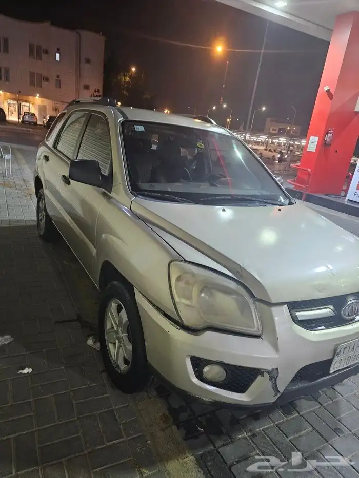 كيا سبورتاج 2010 دهبي 3