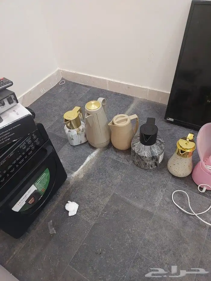 شاشه 65 بوصه LG ومكيف وثلاجه وادوات مطبخ 10