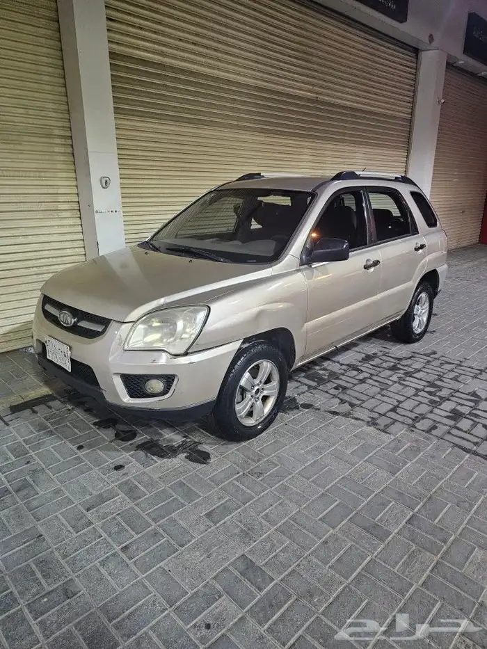 كيا سبورتاج 2010 دهبي 5