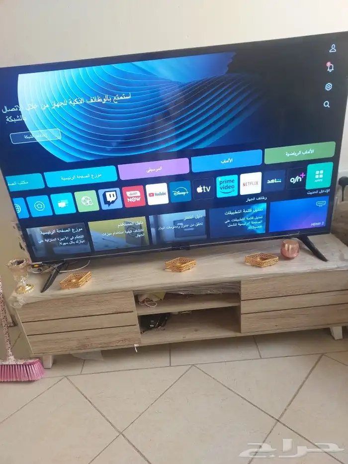 شاشه 65 بوصه LG ومكيف وثلاجه وادوات مطبخ 0