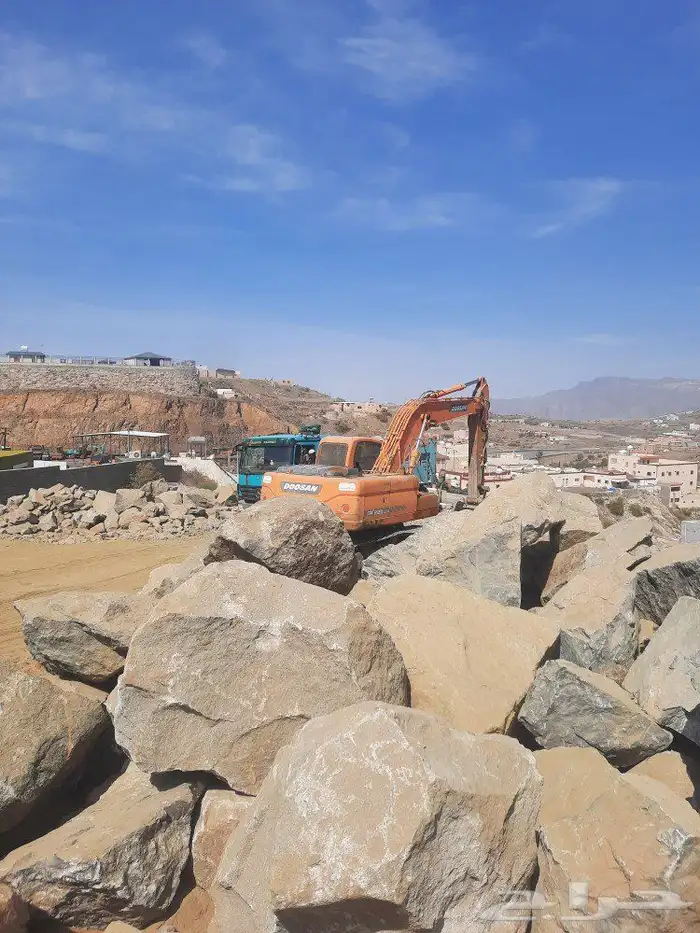 بكلين شغل حجر رابراب 7