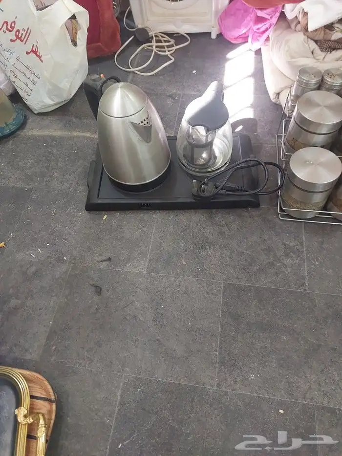 شاشه 65 بوصه LG ومكيف وثلاجه وادوات مطبخ 6