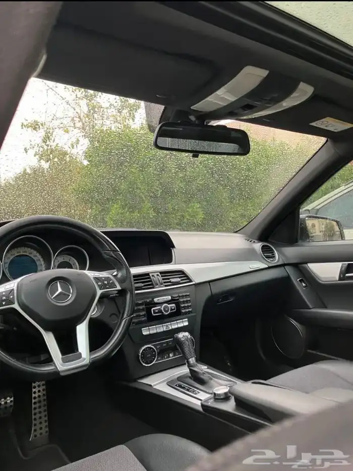 مرسيدس c200-2014 9