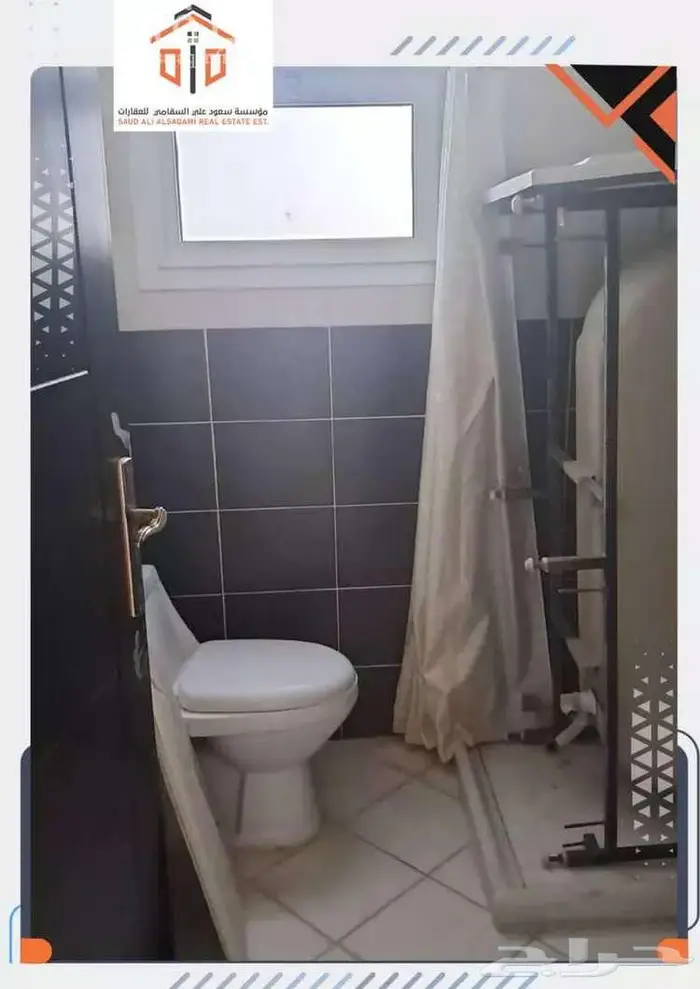 دور علوي ثان للايجار في فله حي الملك فهد 3