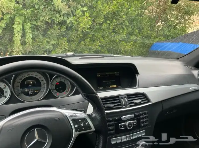 مرسيدس c200-2014 8