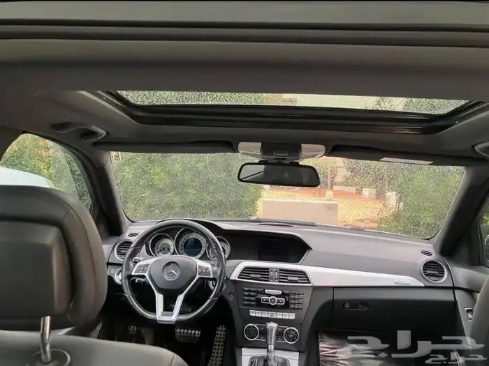 مرسيدس c200-2014 14