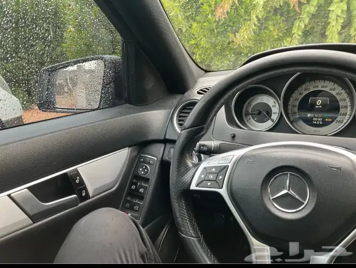 مرسيدس c200-2014 7