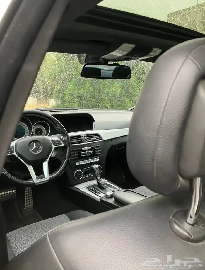 مرسيدس c200-2014 10