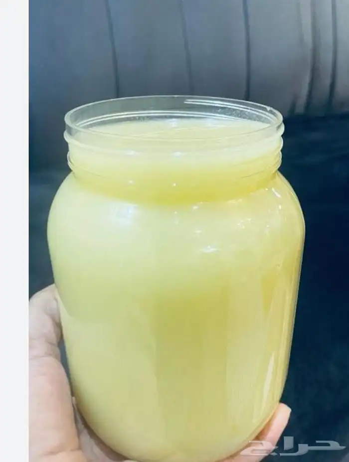 سمن خروف بلدي ابيض 0