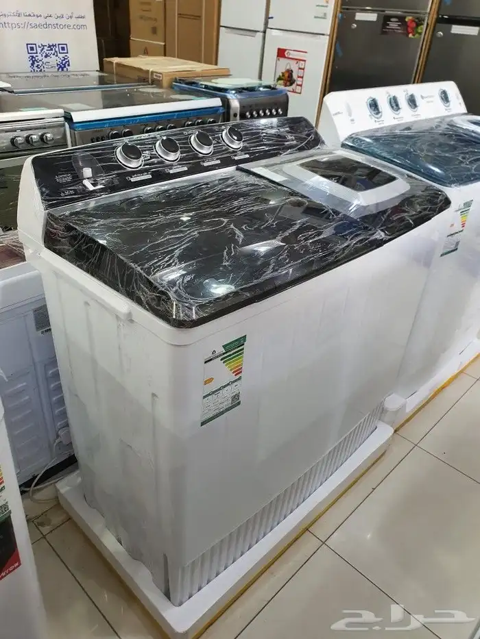 غسالات اتوماتيك غسالات حوضين جديد غسالة ملابس غساله كيلو 3