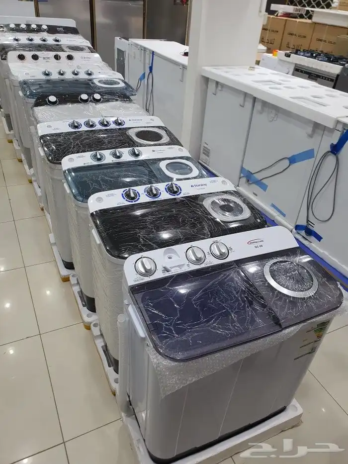 غسالات اتوماتيك غسالات حوضين جديد غسالة ملابس غساله كيلو 1