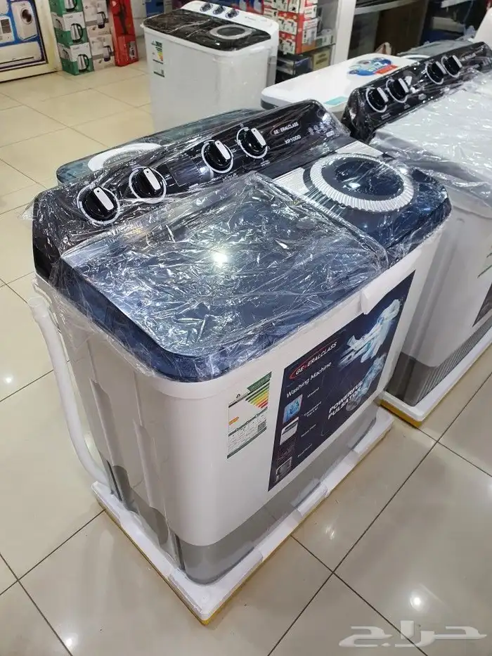 غسالات اتوماتيك غسالات حوضين جديد غسالة ملابس غساله كيلو 4