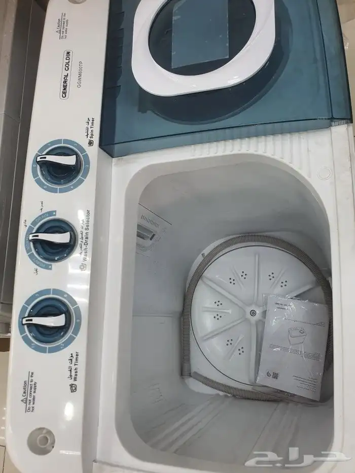 غسالات اتوماتيك غسالات حوضين جديد غسالة ملابس غساله كيلو 6