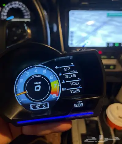 عداد السرعه بشاشة عرض ذكيه وعالية الدقه index