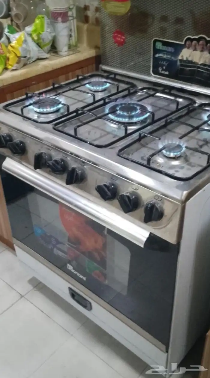 صيانة جميع افران الغاز 3
