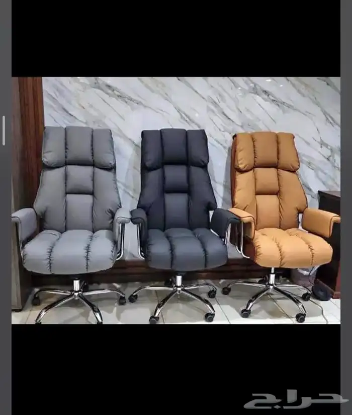 كراسي دوارة وثابتة عالية الجودة في متجرنا 39
