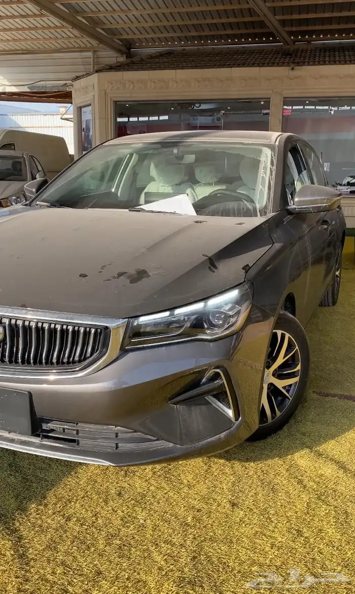 جيلي إمجراند 2025 دخول ذكي شاشة معلومات تدعم عرض الجوال 0