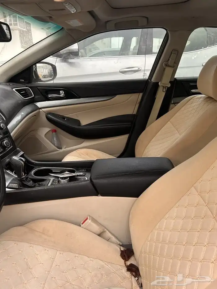 نيسان مكسيما موديل 2017فل الممشى 219 فيها رش خفيف من الخلف م 3