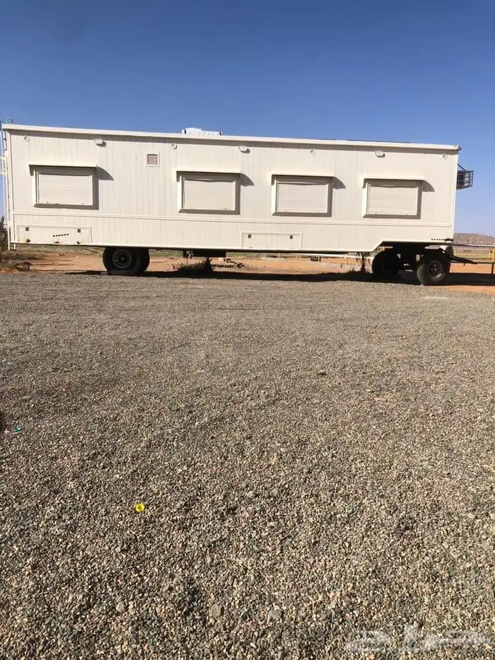 كرفانه غرفه 14 متر شرايح 3