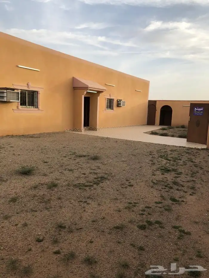 للبيع بيت شعبي بالفوارة بالقصيم بموقع مميز 1