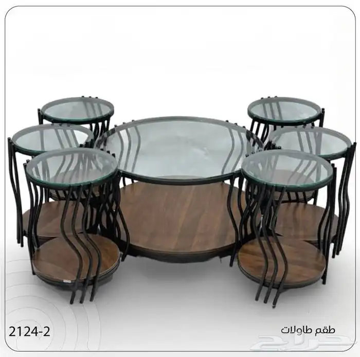 طاولة طقم جديدنا بجودة عالية 0