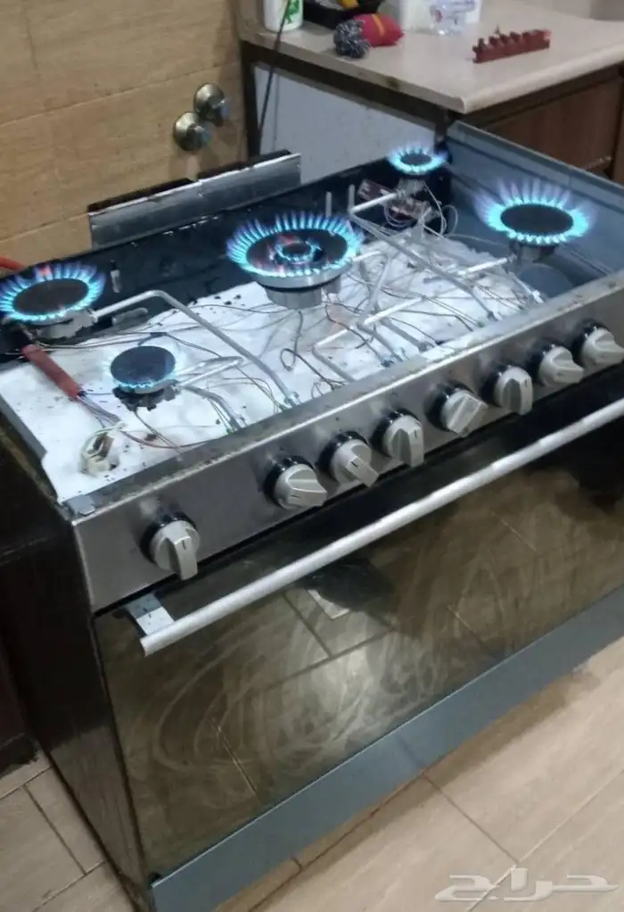 صيانة جميع افران الغاز 1