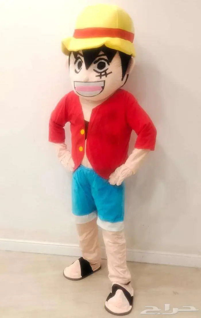 لاول مره بالمملكه لوفي ون بيس (Monkey D. Luffy) بقبعه القش 1